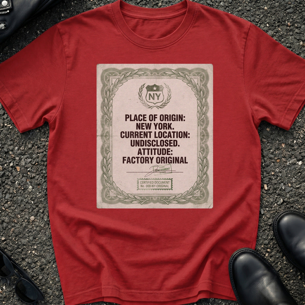Place Origin T-Shirt