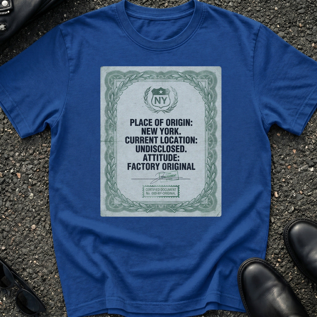 Place Origin T-Shirt