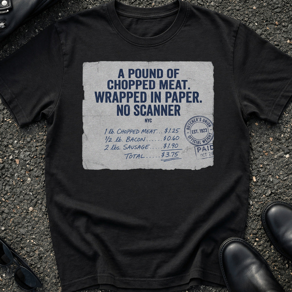 Pound Chopped Meat T-Shirt