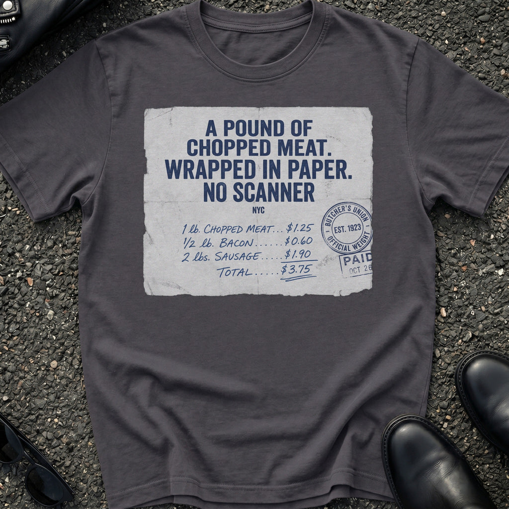 Pound Chopped Meat T-Shirt