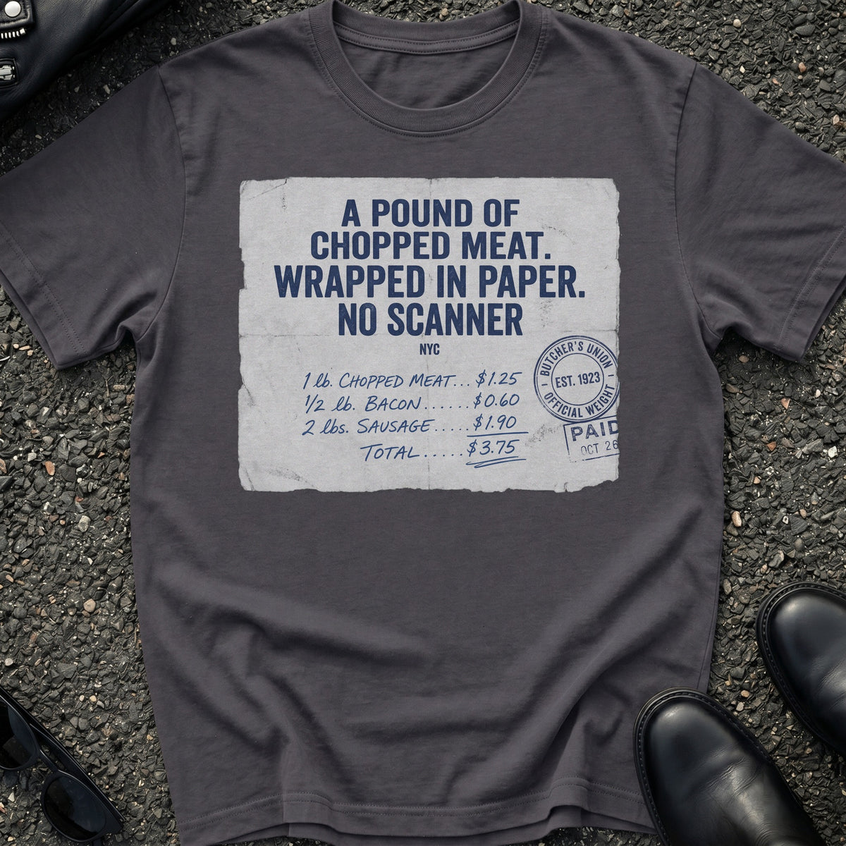 Pound Chopped Meat T-Shirt