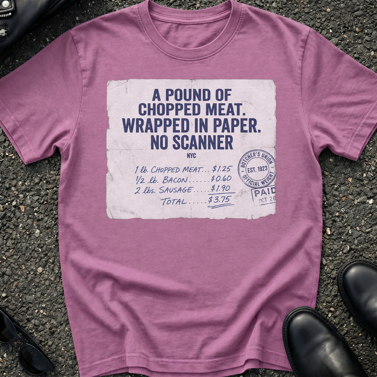 Pound Chopped Meat T-Shirt