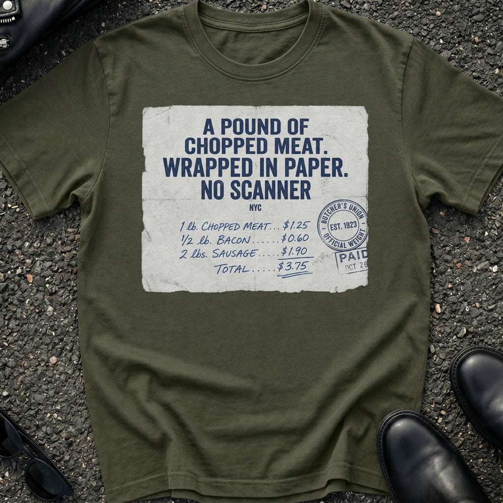 Pound Chopped Meat T-Shirt