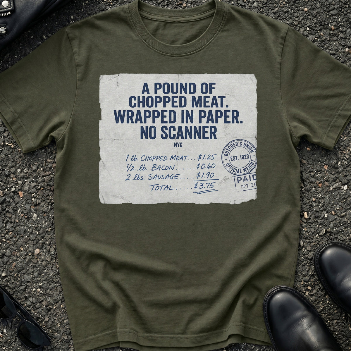 Pound Chopped Meat T-Shirt