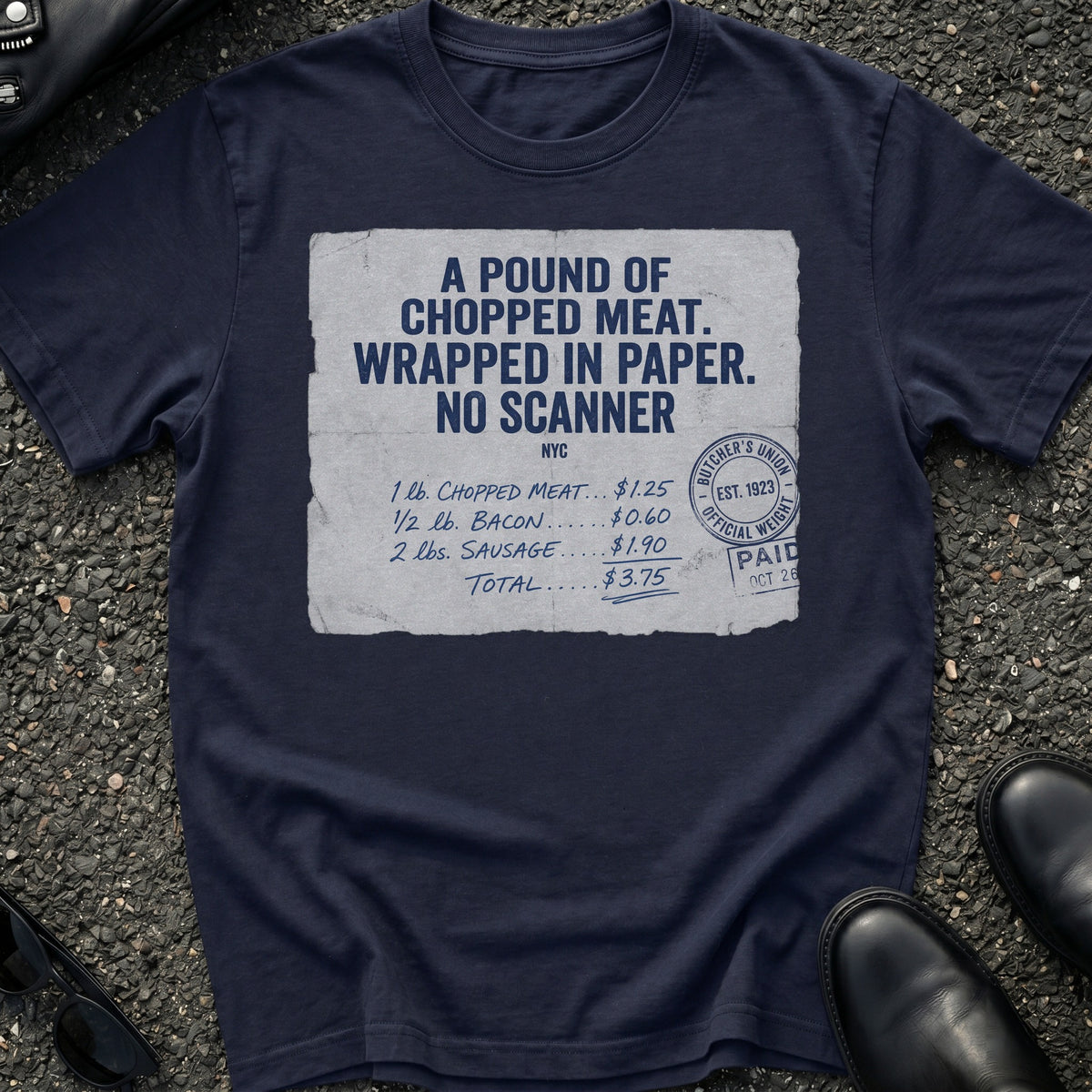 Pound Chopped Meat T-Shirt