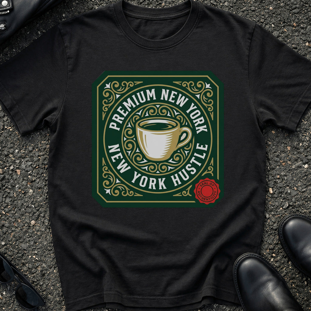 Premium New York Hustle T-Shirt