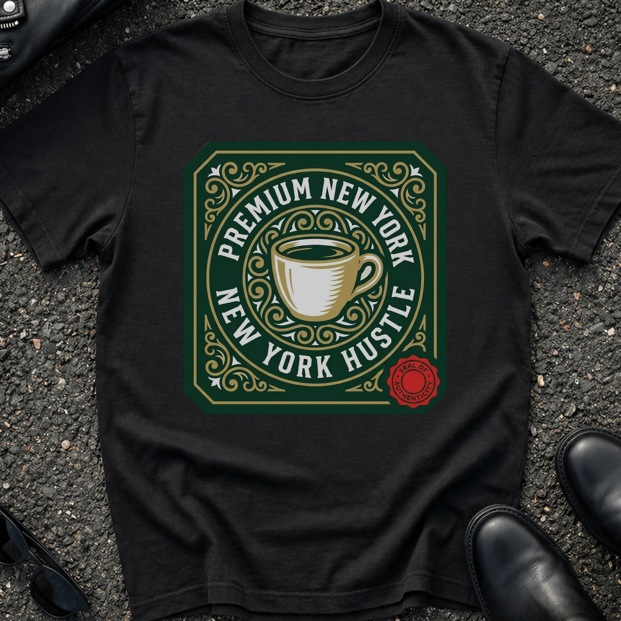 Premium New York Hustle T-Shirt