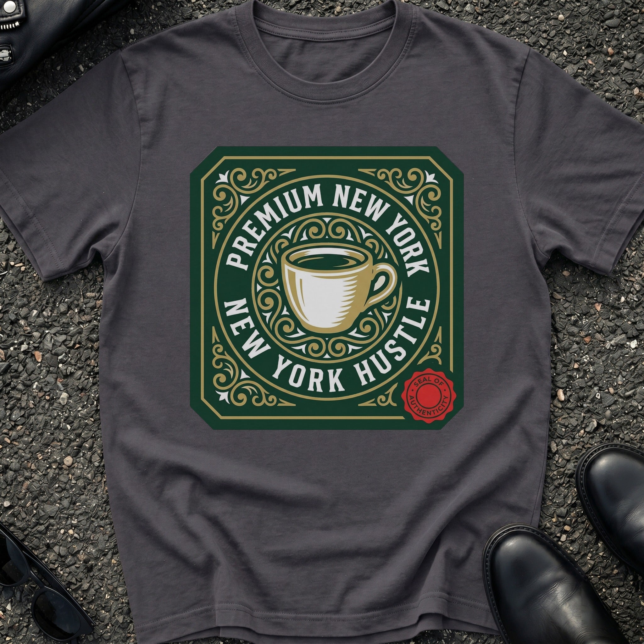 Premium New York Hustle T-Shirt