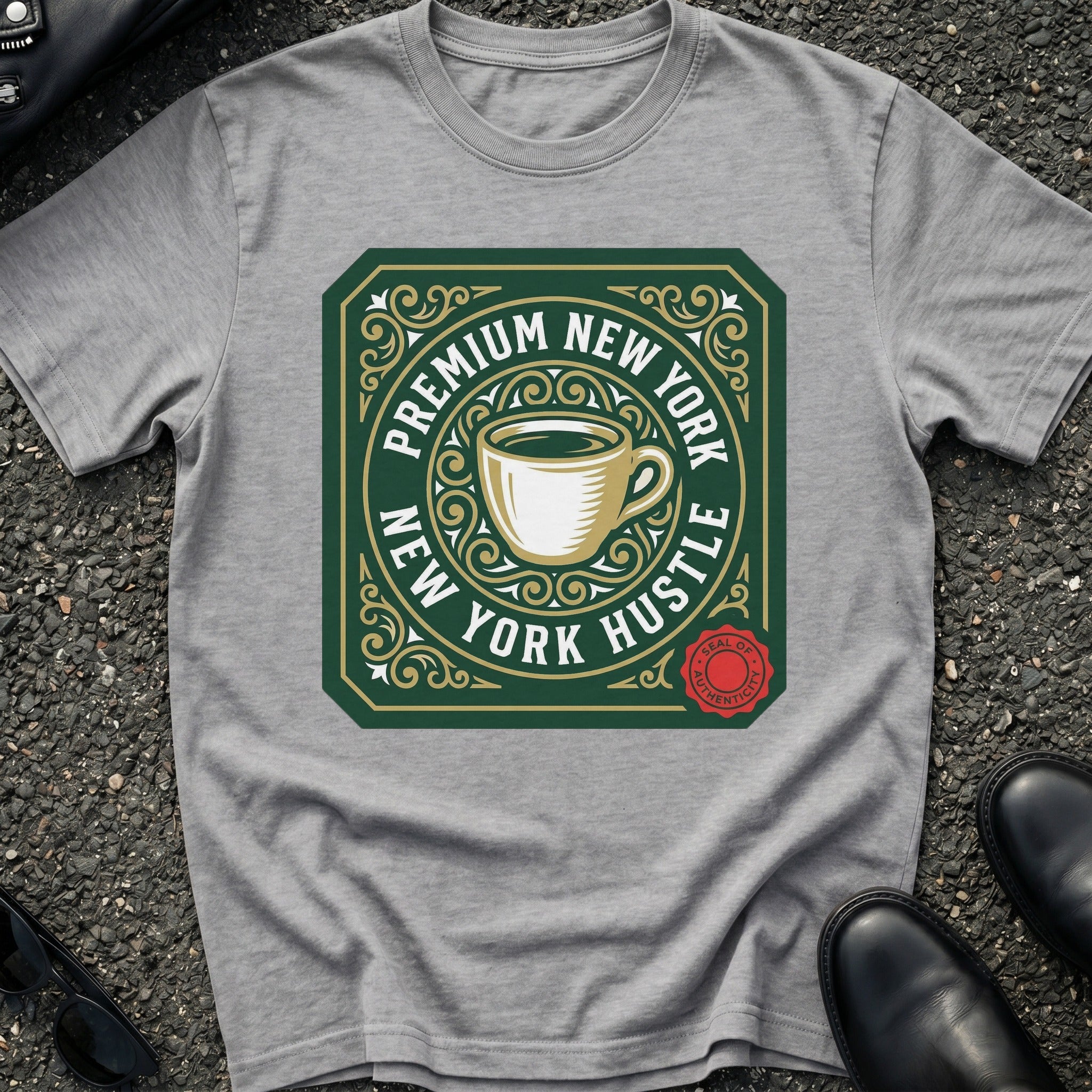 Premium New York Hustle T-Shirt