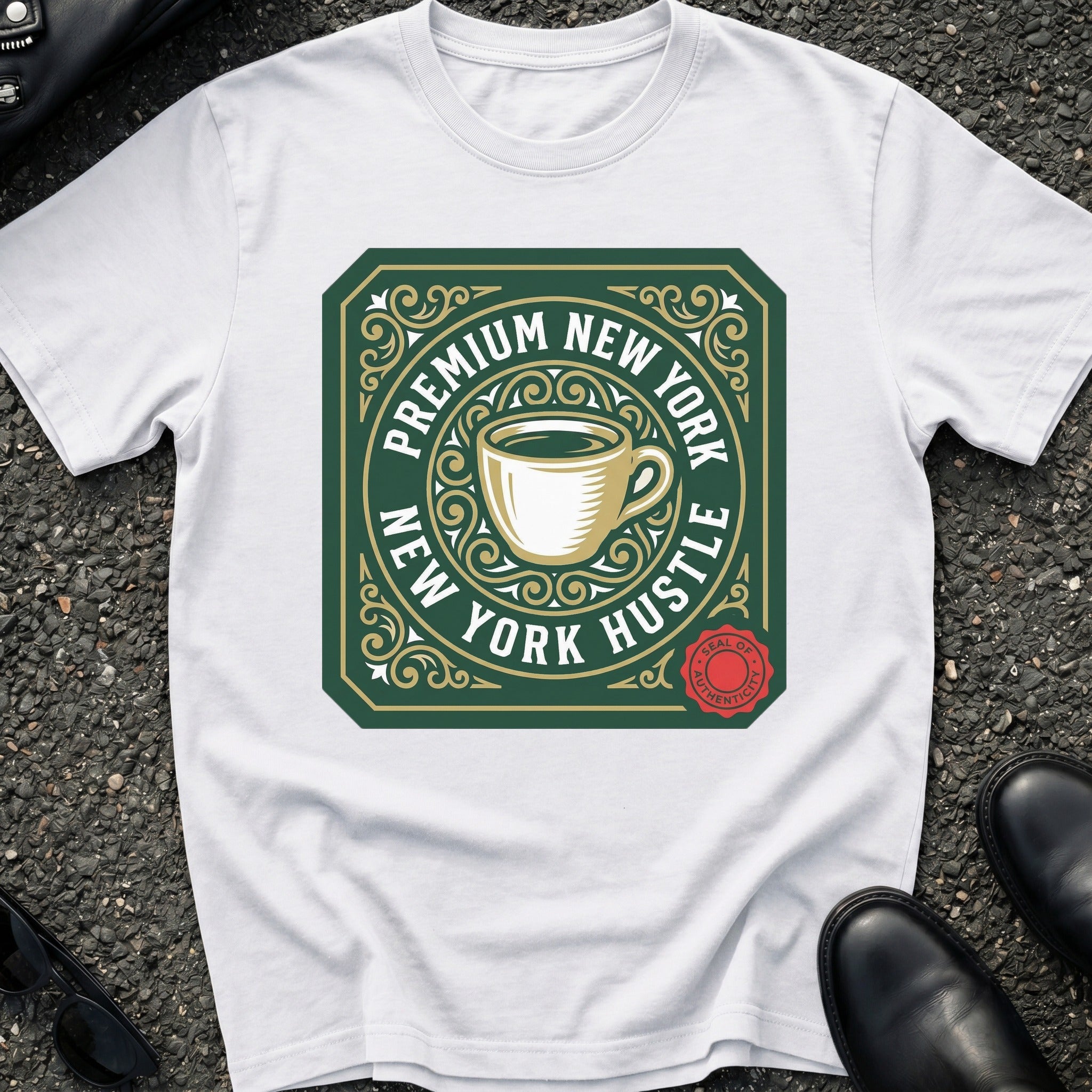 Premium New York Hustle T-Shirt