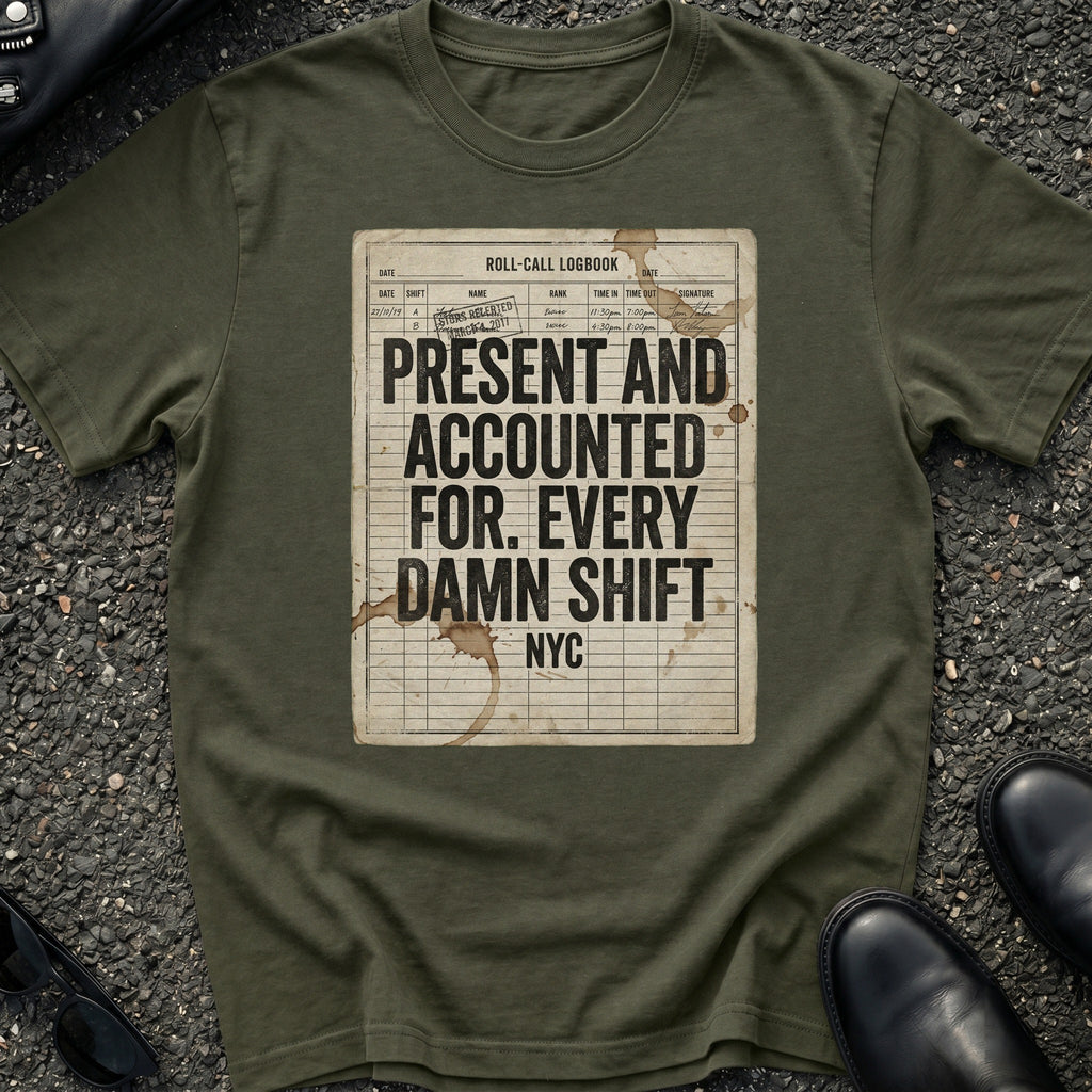 Present Accounted T-Shirt