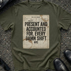 Present Accounted T-Shirt