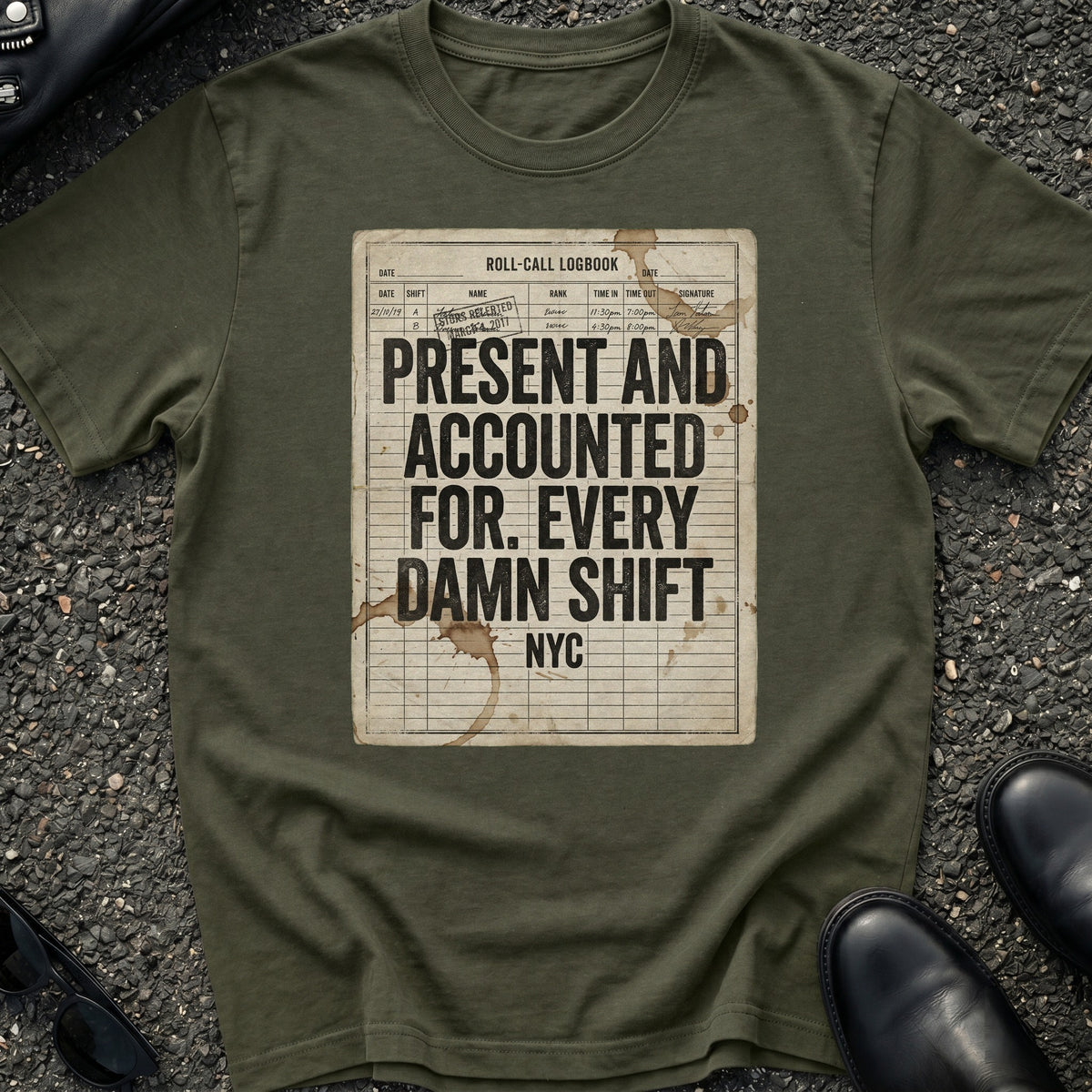 Present Accounted T-Shirt