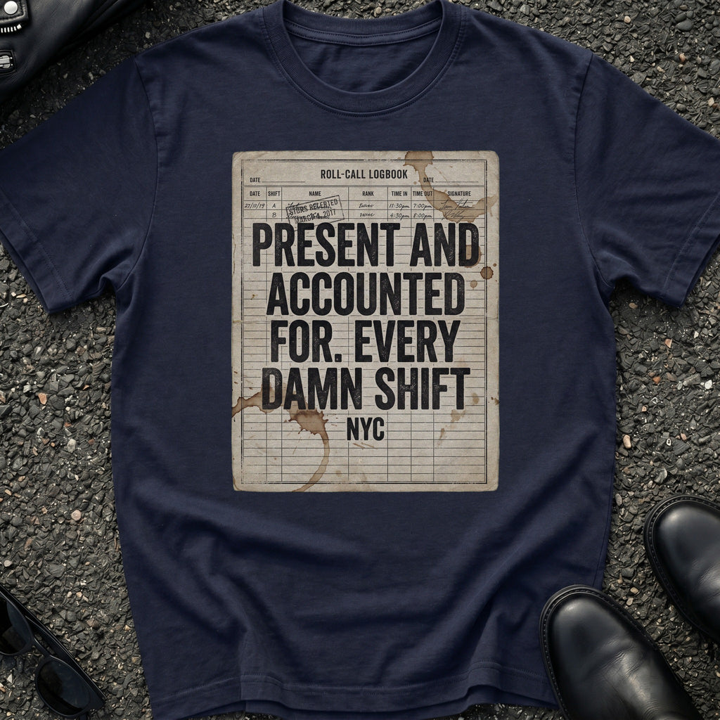 Present Accounted T-Shirt