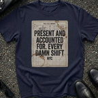 Present Accounted T-Shirt