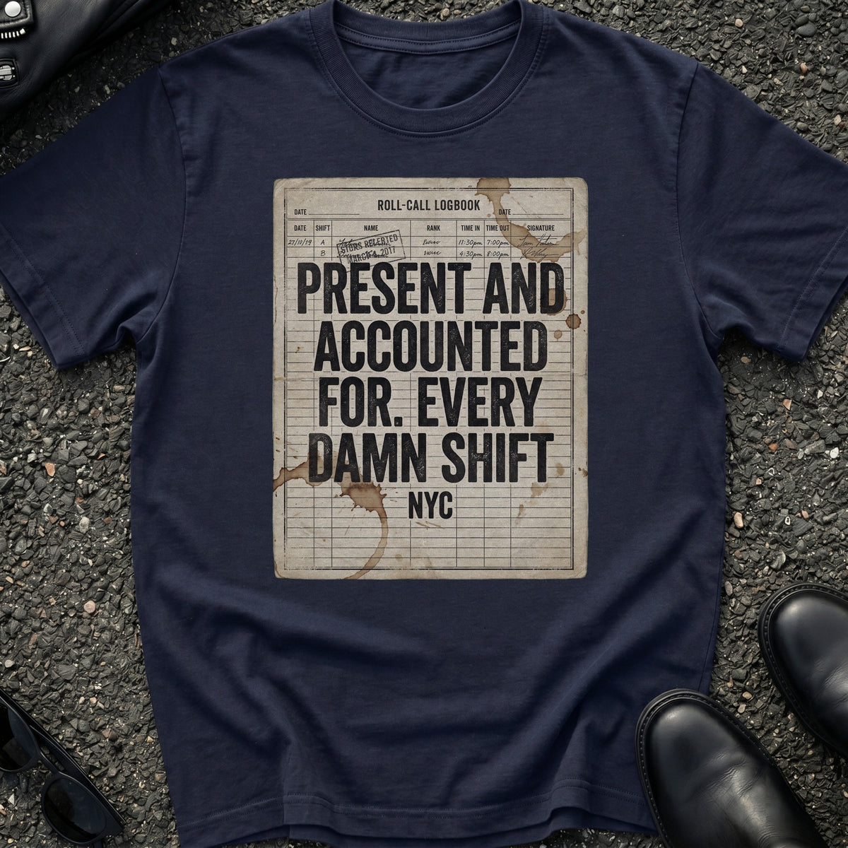 Present Accounted T-Shirt