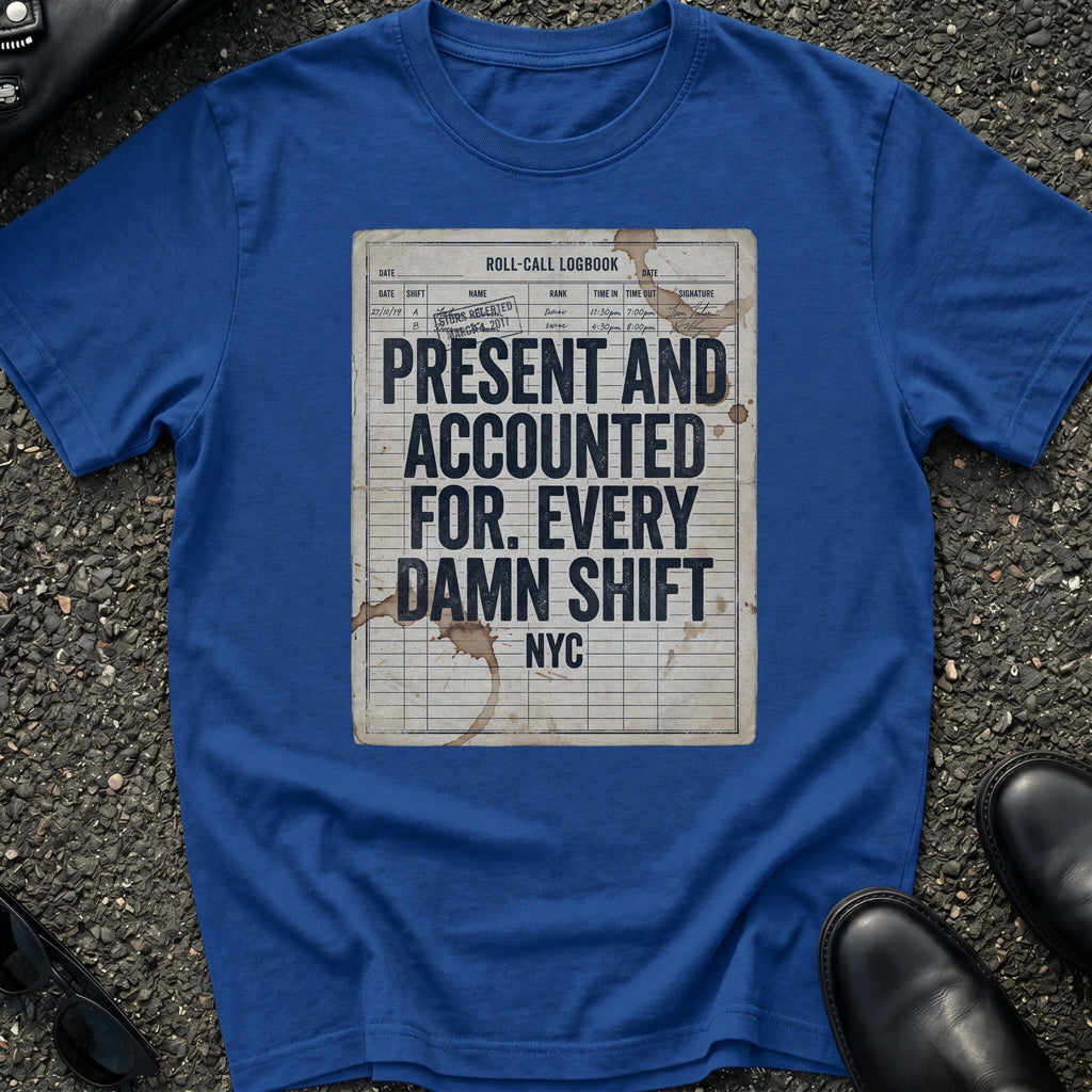 Present Accounted T-Shirt