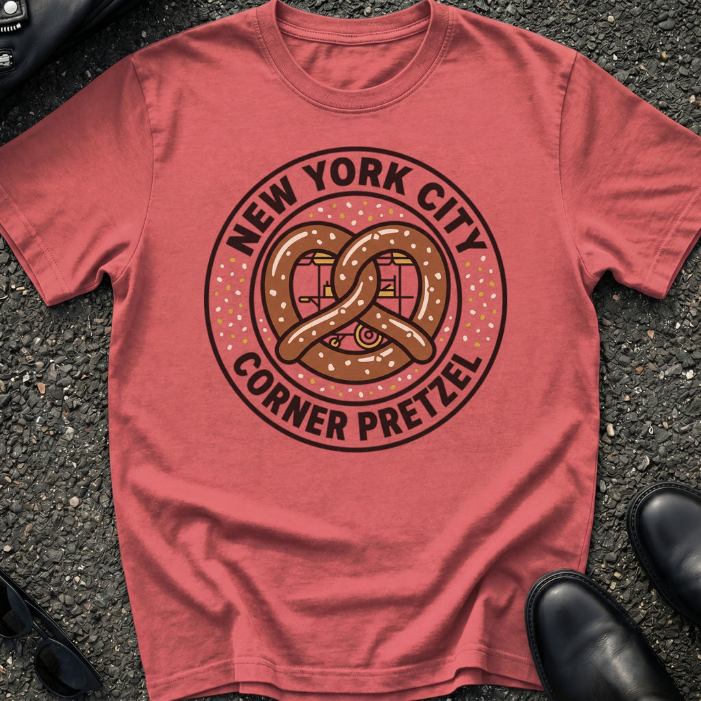 Pretzel Cart Seal T-Shirt
