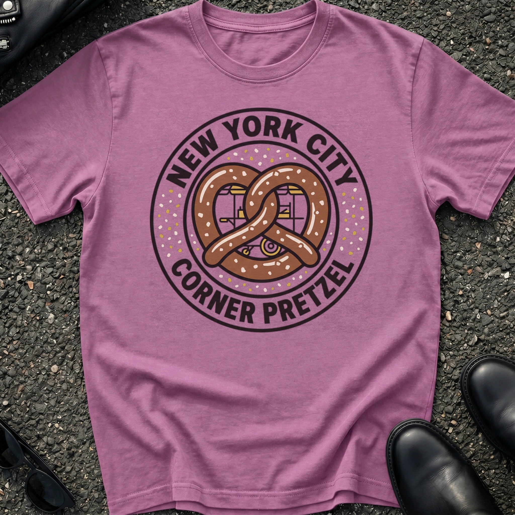 Pretzel Cart Seal T-Shirt