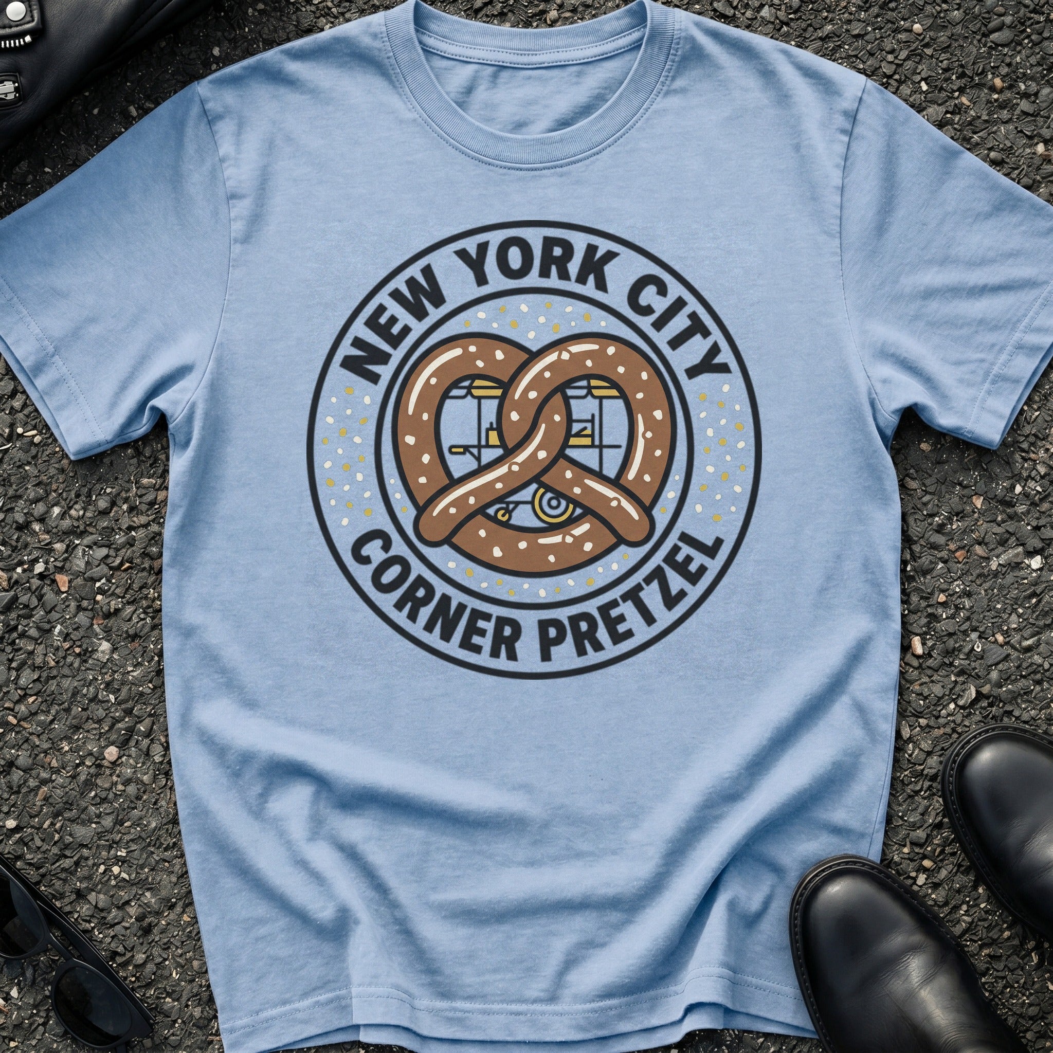 Pretzel Cart Seal T-Shirt