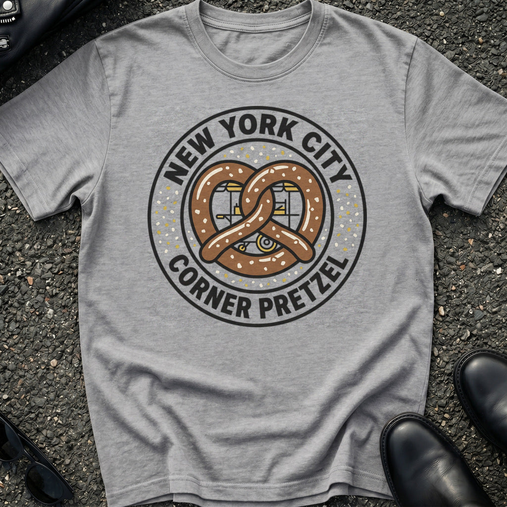 Pretzel Cart Seal T-Shirt