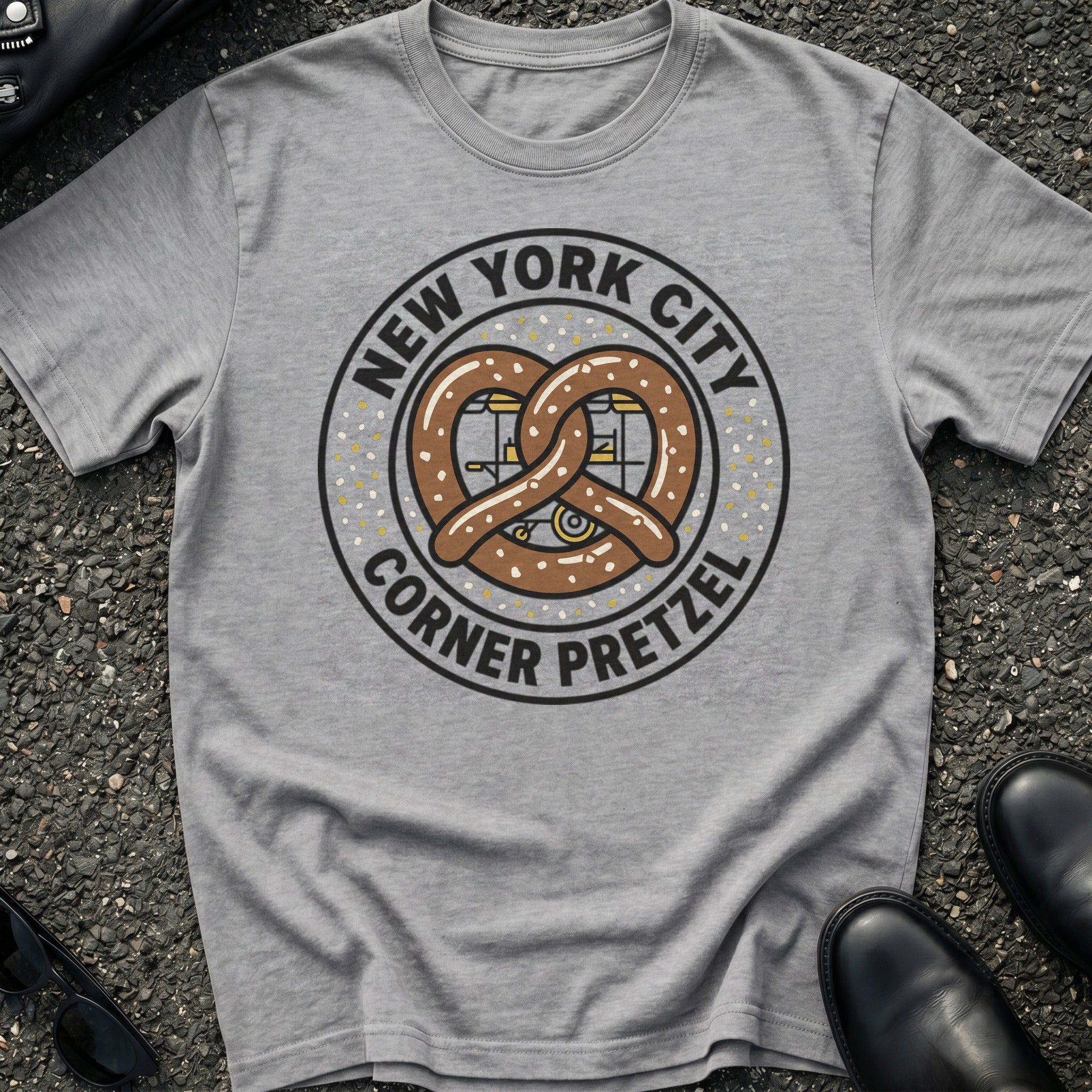 Pretzel Cart Seal T-Shirt