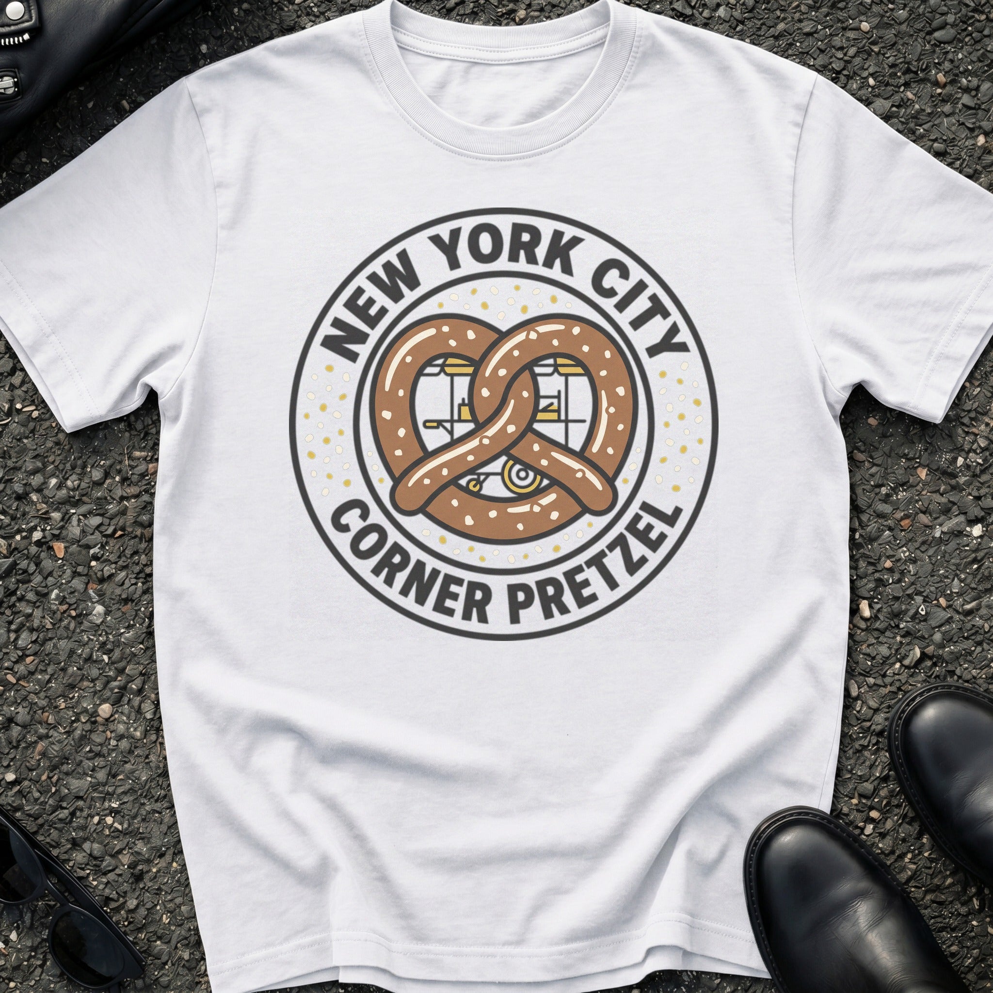 Pretzel Cart Seal T-Shirt