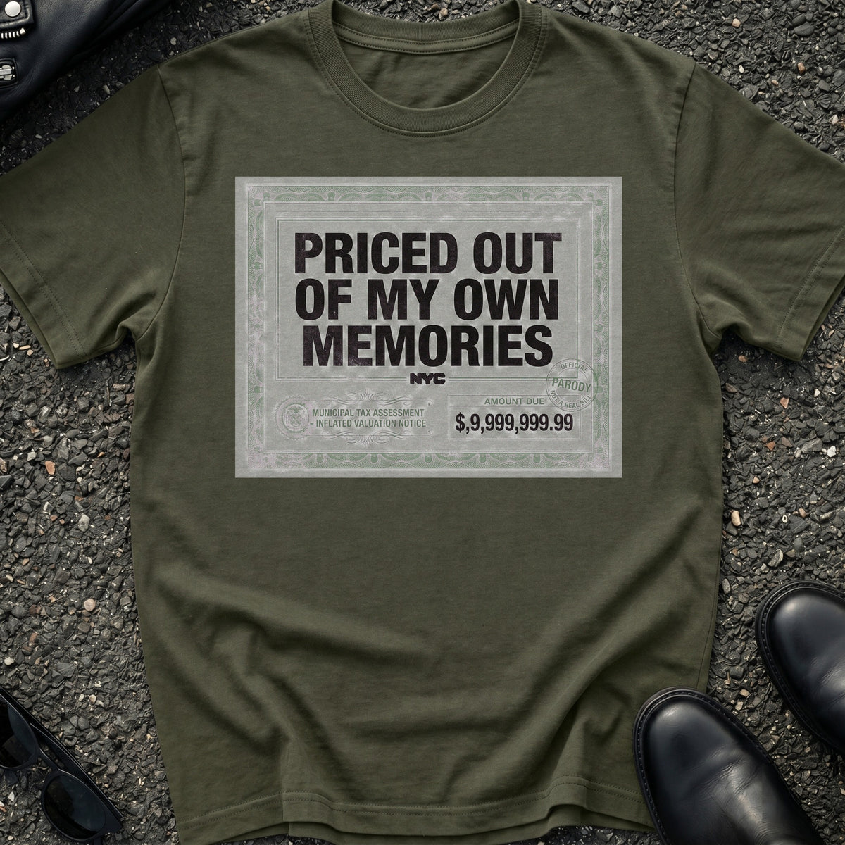 Priced Out My T-Shirt