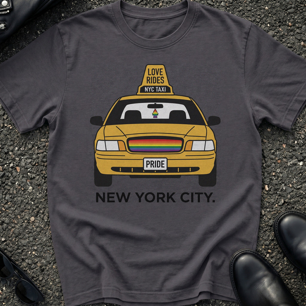 Pride Taxi T-Shirt