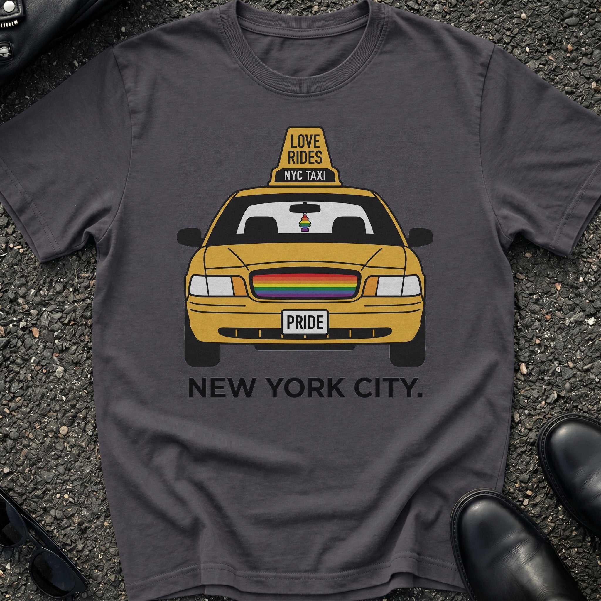 Pride Taxi T-Shirt