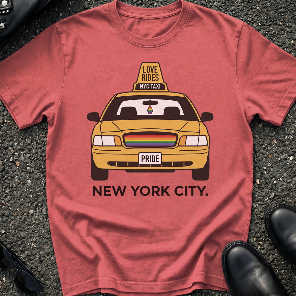 Pride Taxi T-Shirt