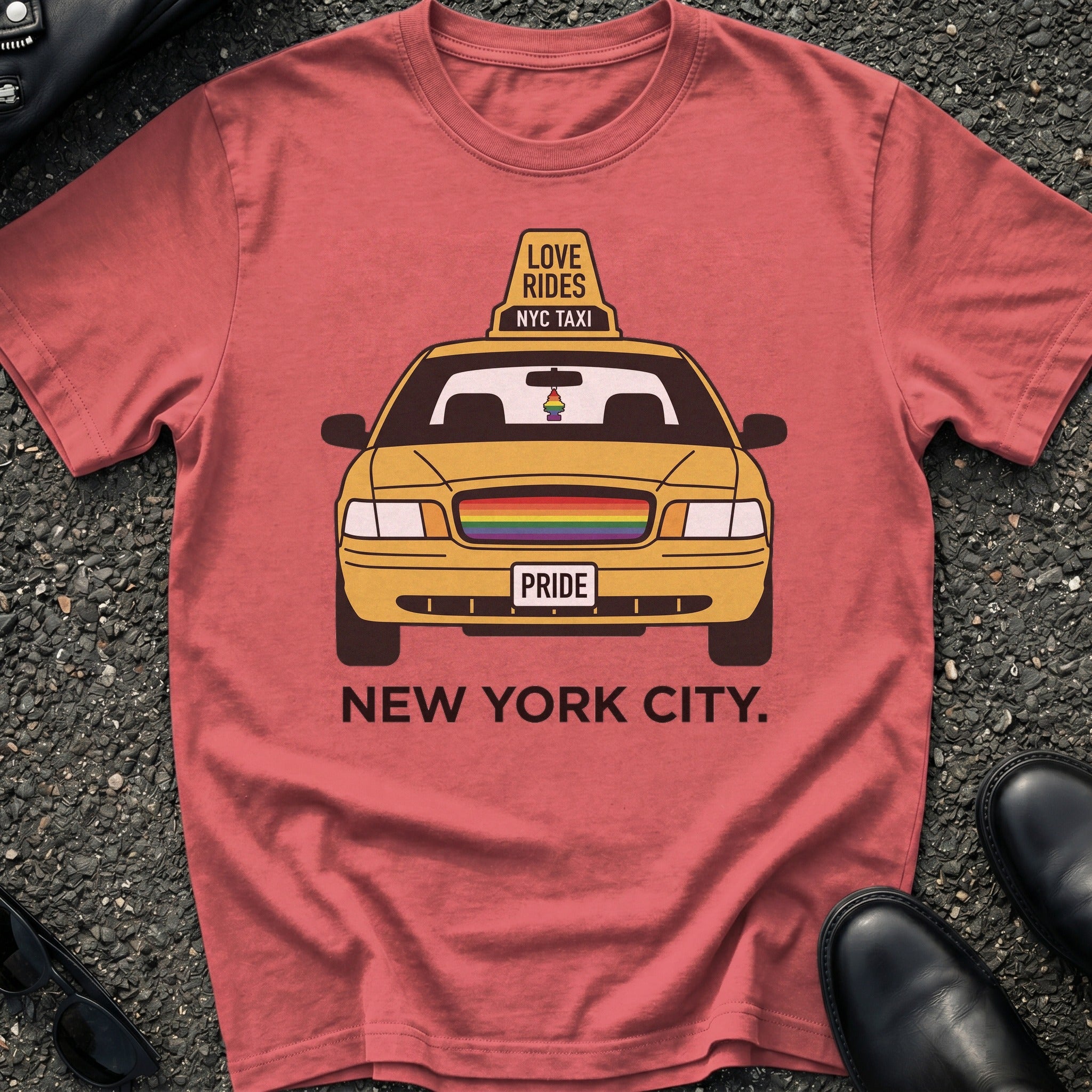 Pride Taxi T-Shirt