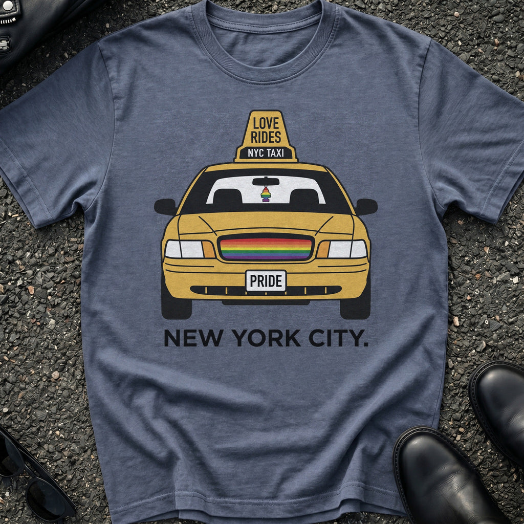 Pride Taxi T-Shirt