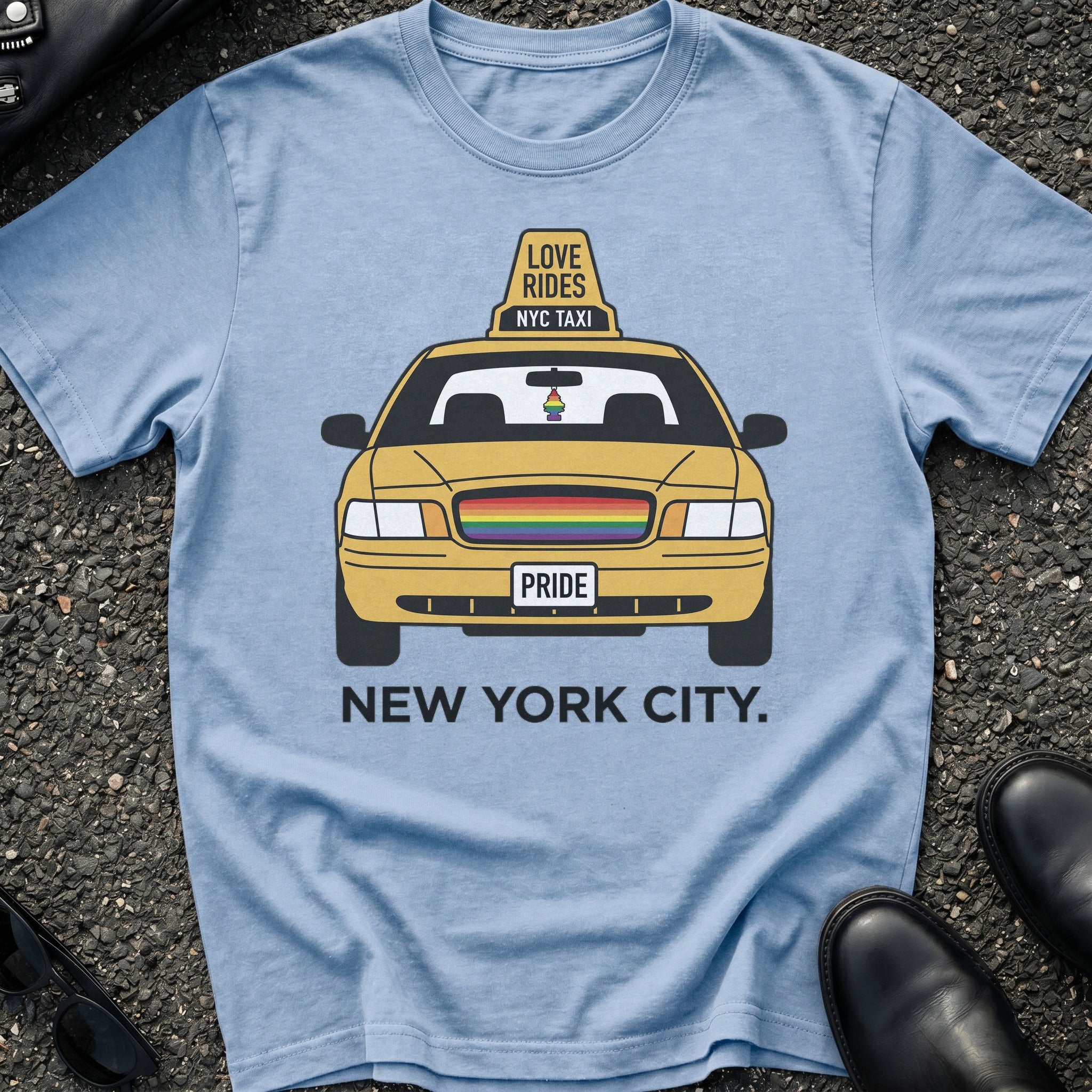 Pride Taxi T-Shirt