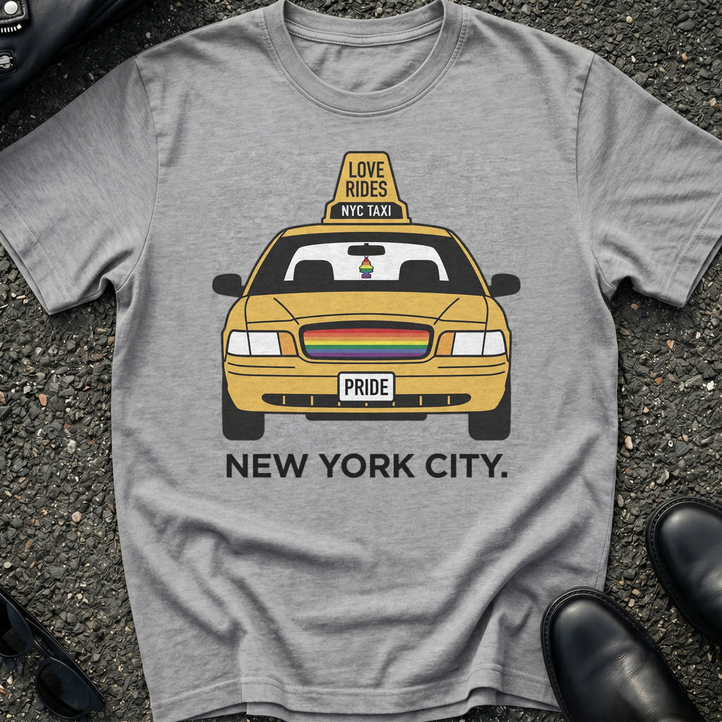 Pride Taxi T-Shirt