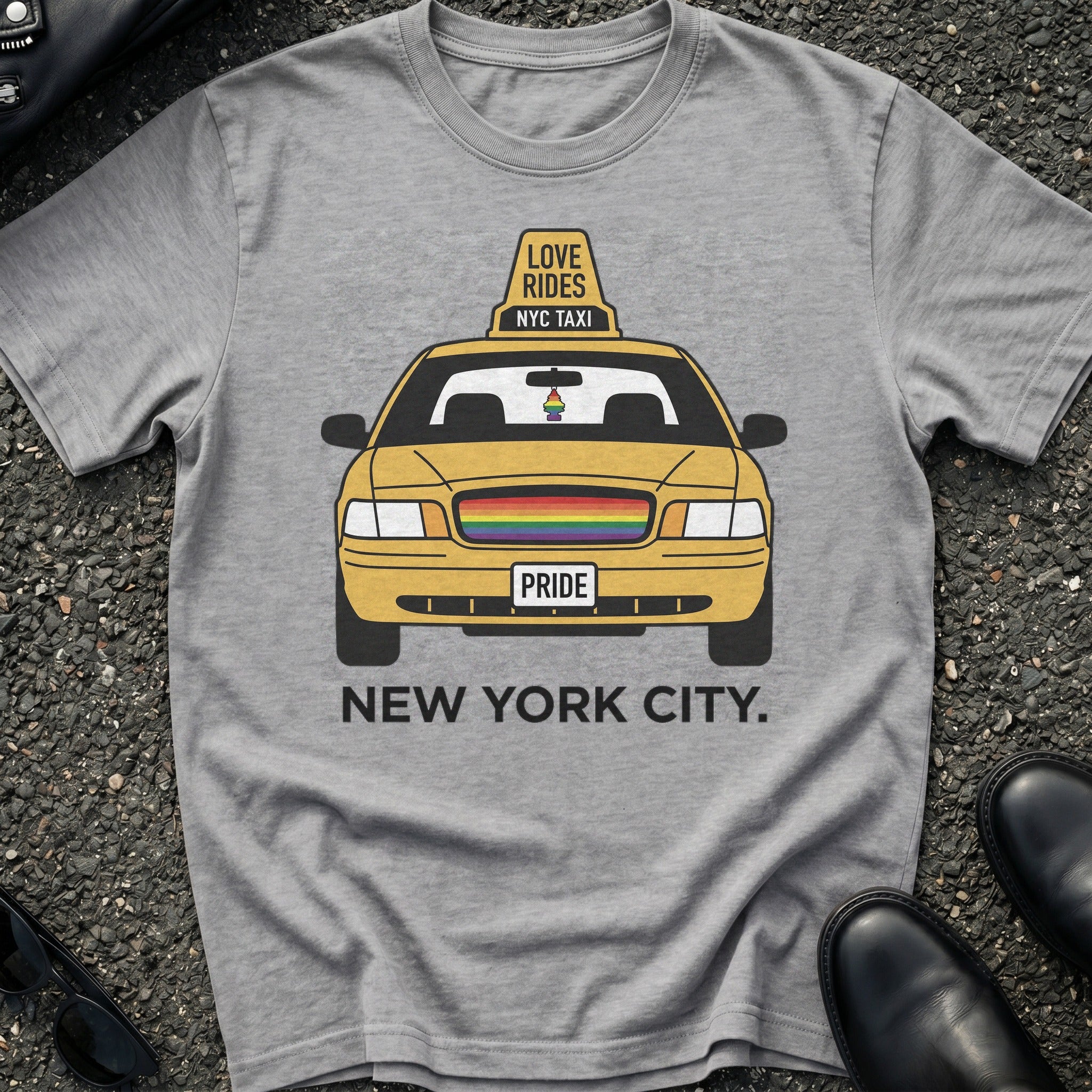 Pride Taxi T-Shirt