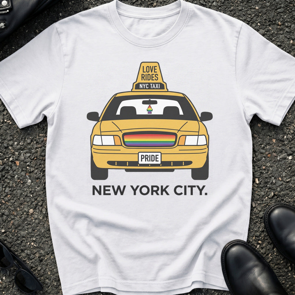 Pride Taxi T-Shirt