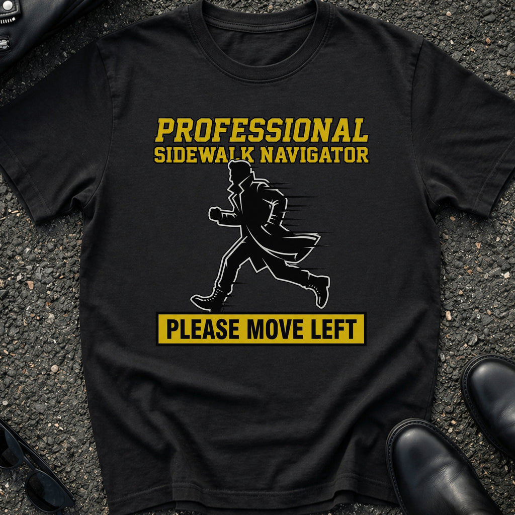 Professional Sidewalk Navigator T-Shirt