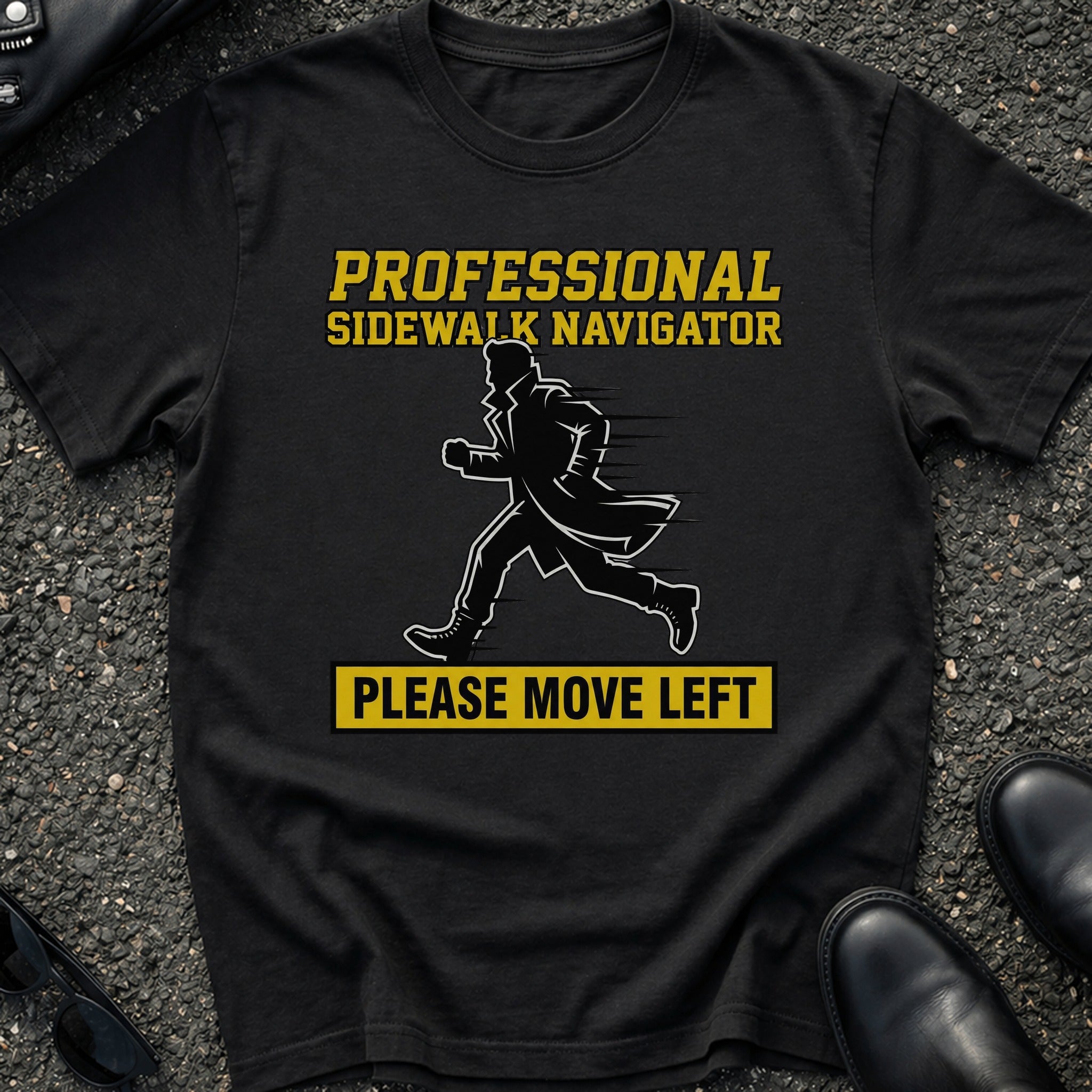 Professional Sidewalk Navigator T-Shirt