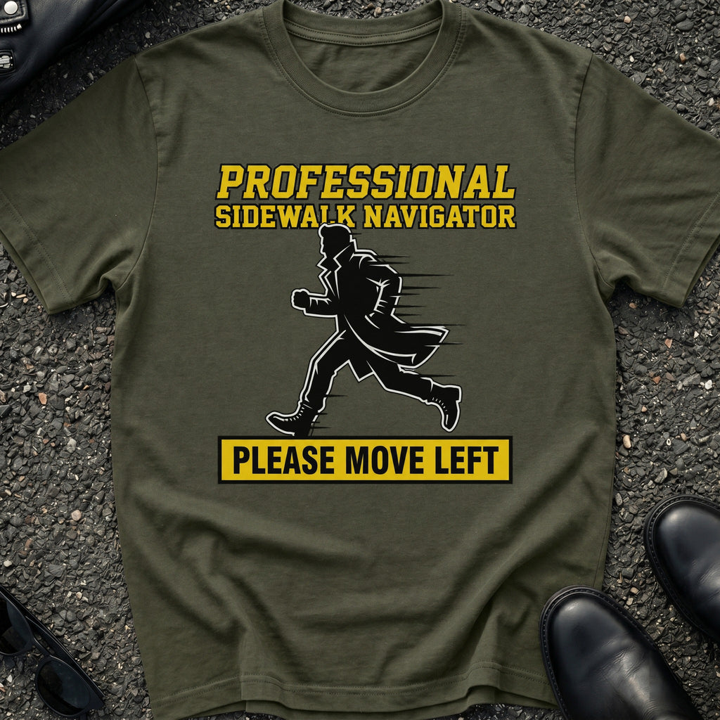 Professional Sidewalk Navigator T-Shirt