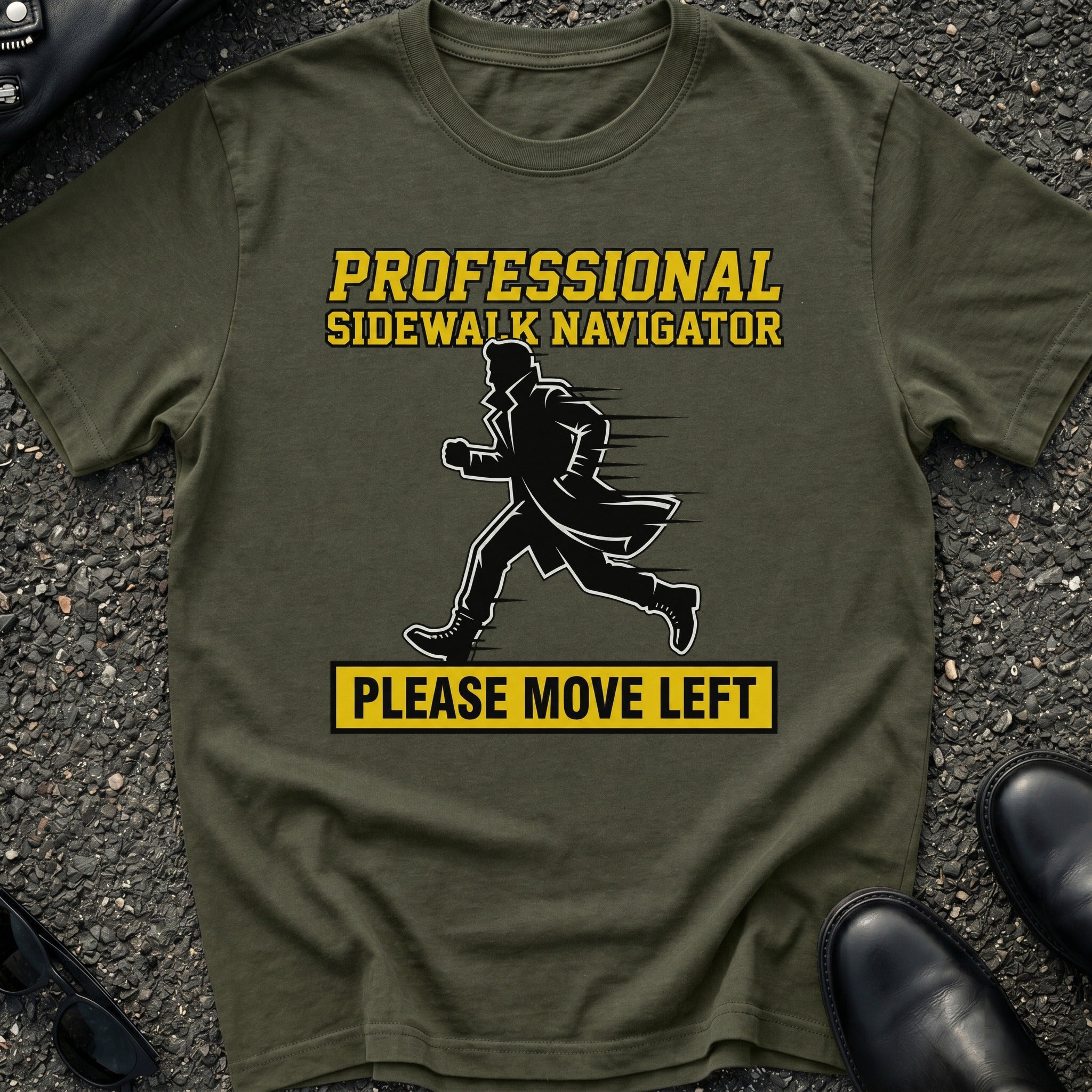 Professional Sidewalk Navigator T-Shirt
