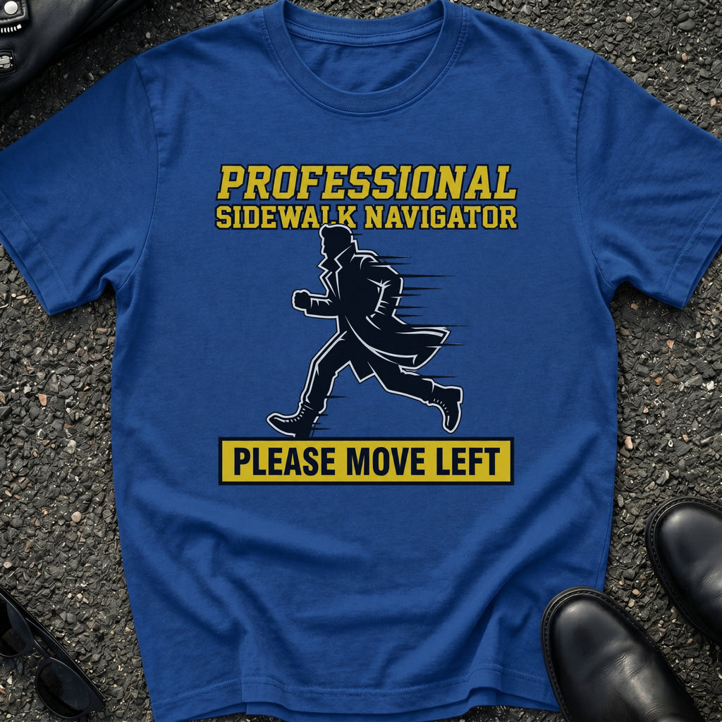 Professional Sidewalk Navigator T-Shirt