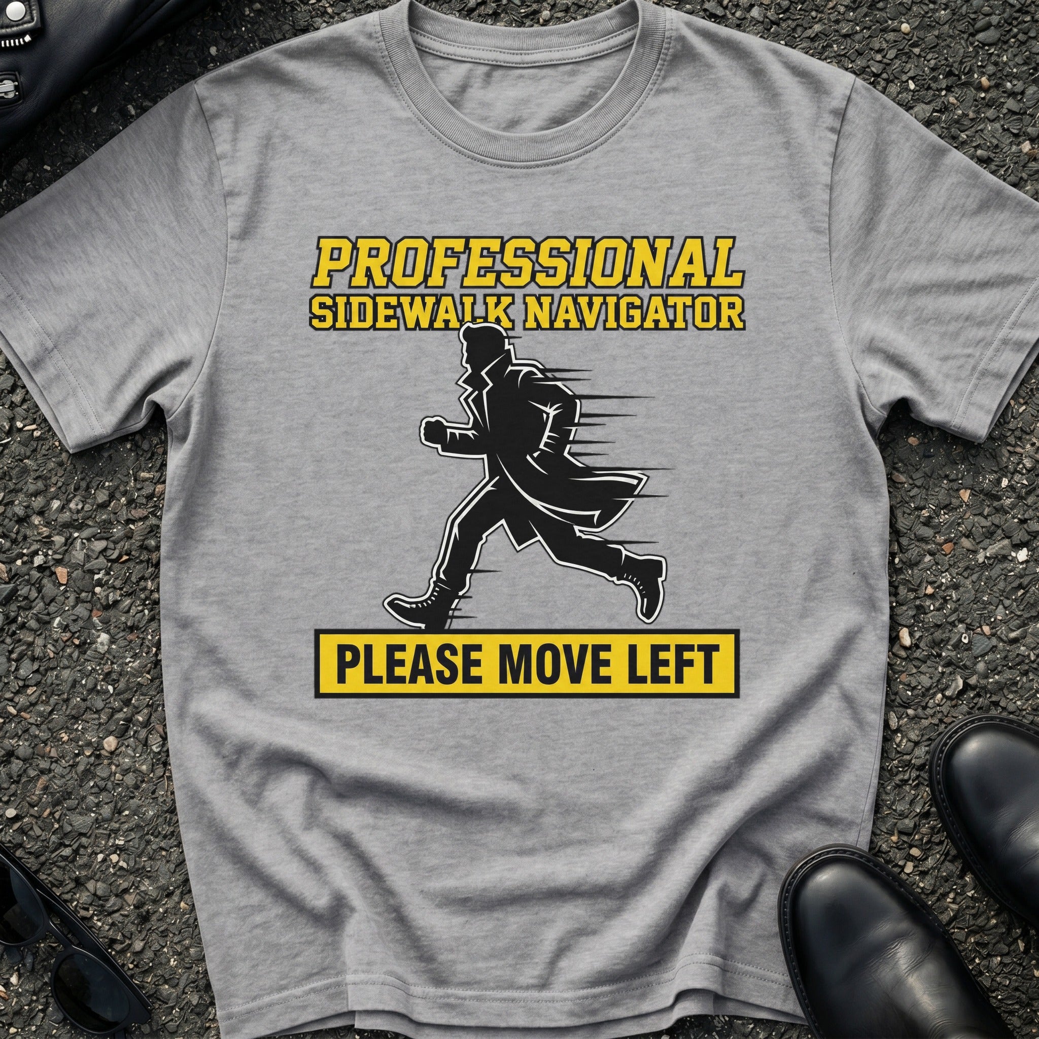 Professional Sidewalk Navigator T-Shirt