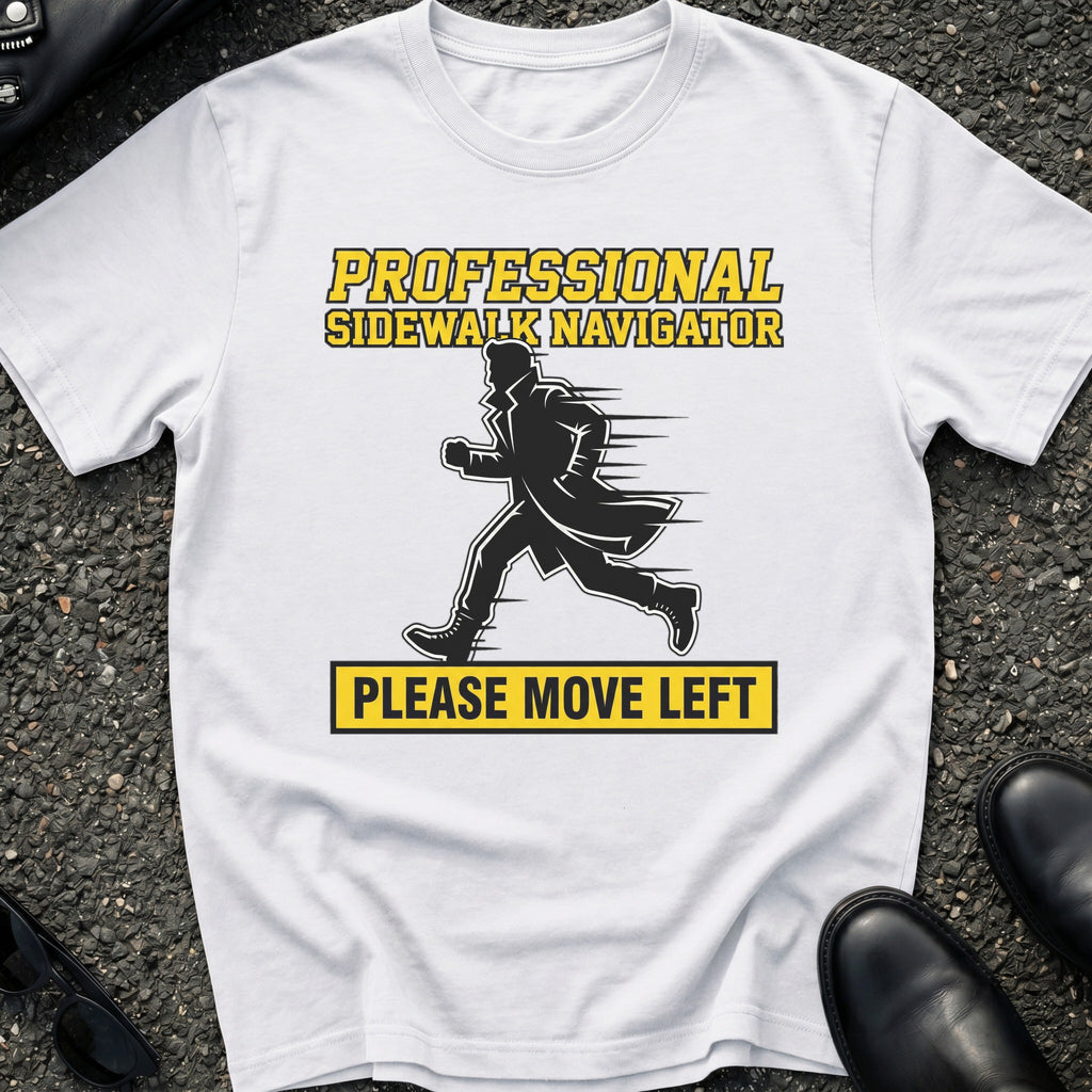 Professional Sidewalk Navigator T-Shirt