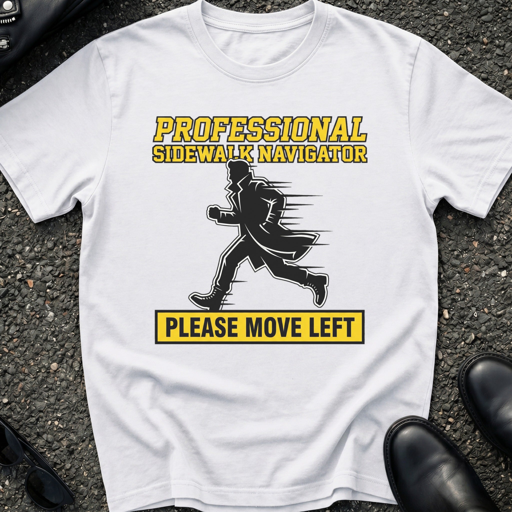 Professional Sidewalk Navigator T-Shirt