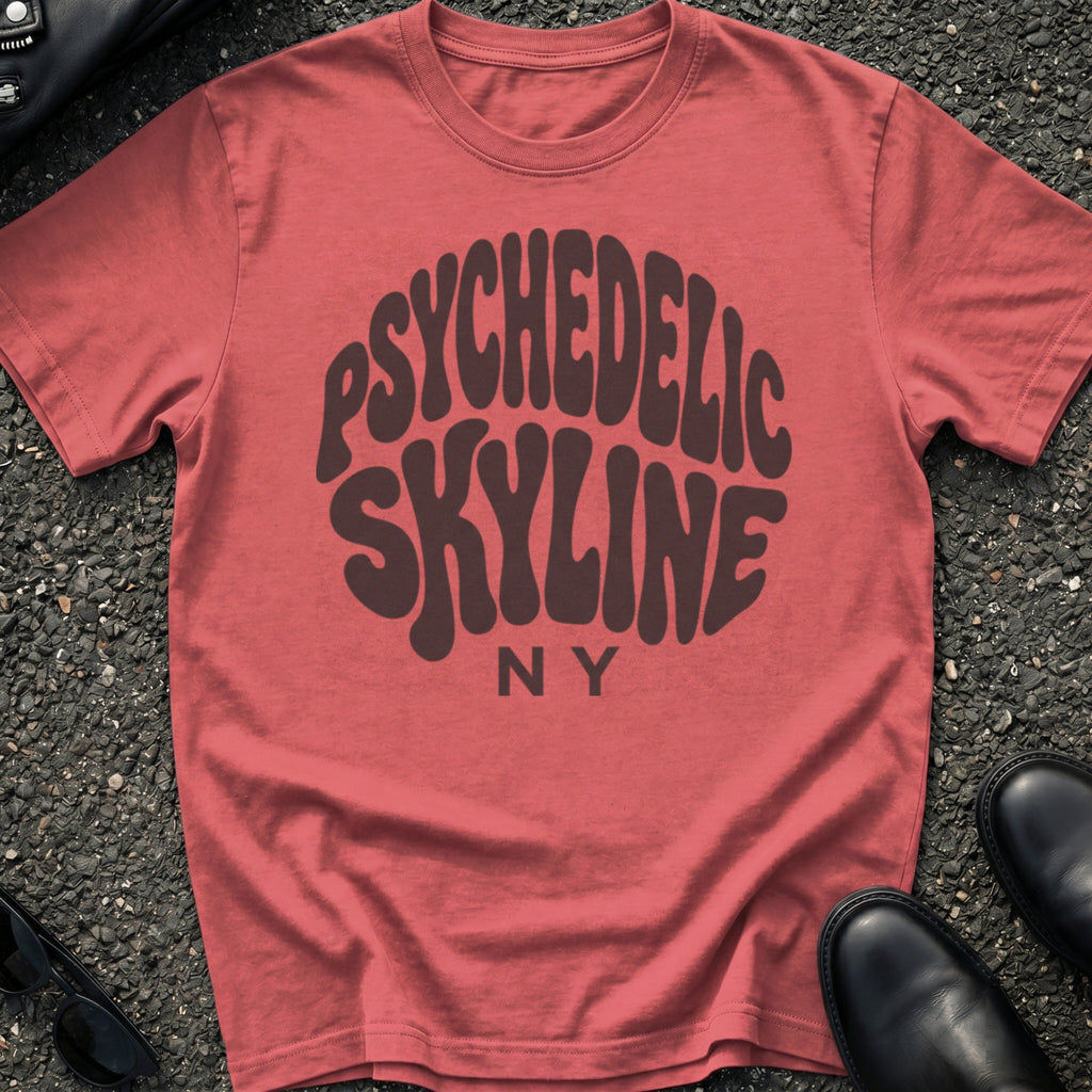 Psychedelic Skyline T-Shirt