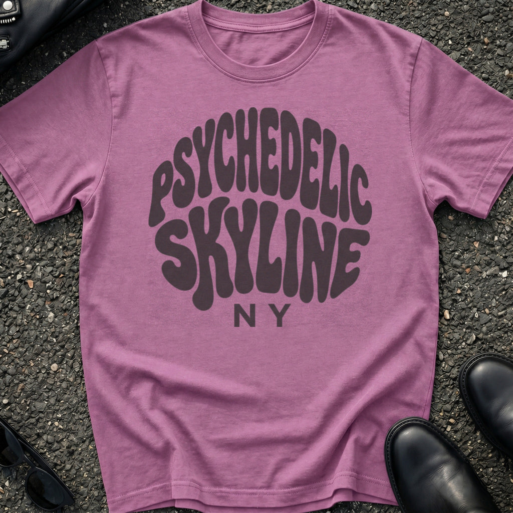 Psychedelic Skyline T-Shirt