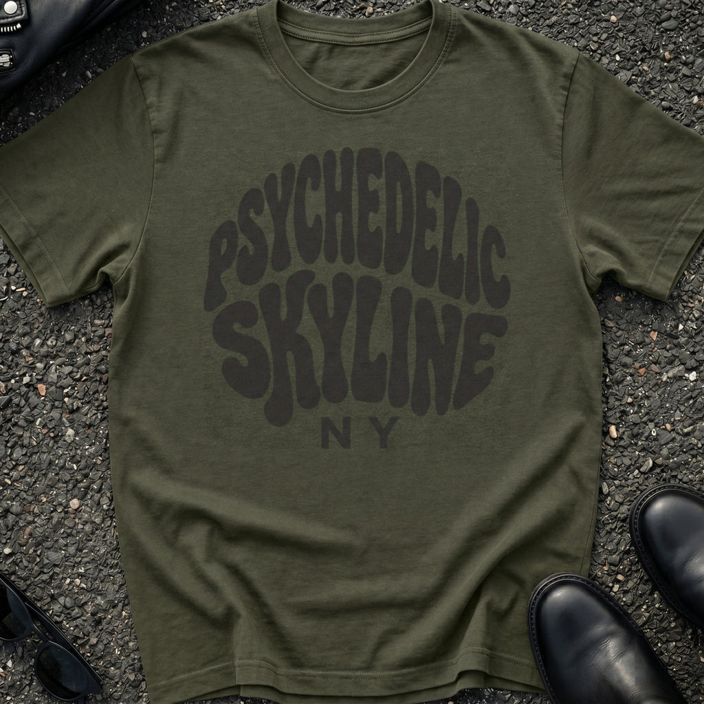 Psychedelic Skyline T-Shirt