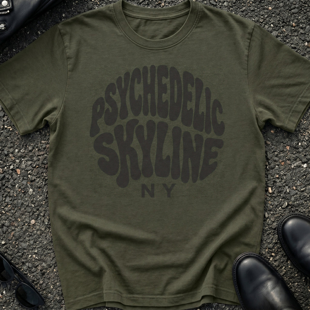 Psychedelic Skyline T-Shirt