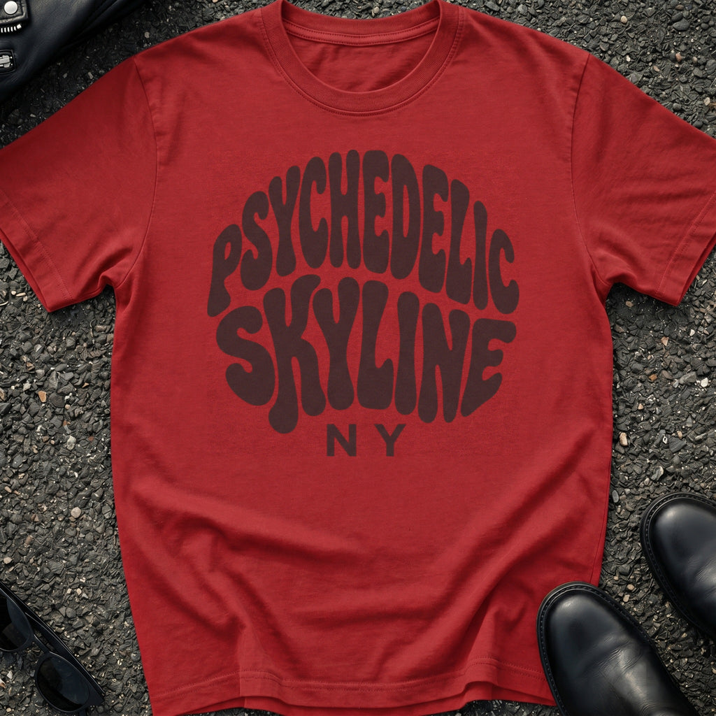 Psychedelic Skyline T-Shirt